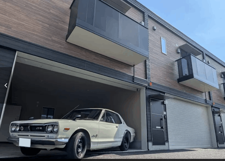 サンエースのガレージハウスデザインイメージ