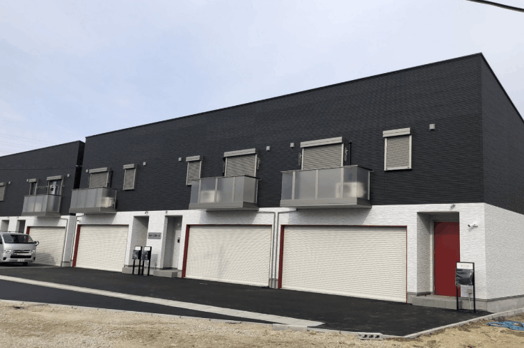 サンエースのガレージハウスデザインイメージ