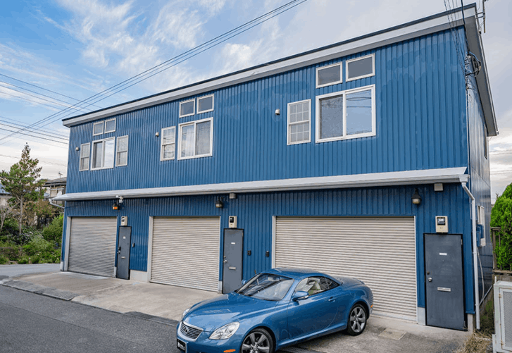 サンエースのガレージハウスデザインイメージ